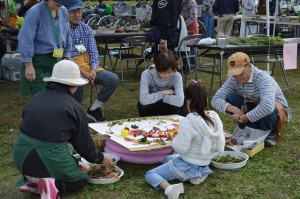 山田池公園フェスティバル写真