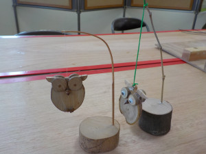 ゆうゆう自然工作会写真