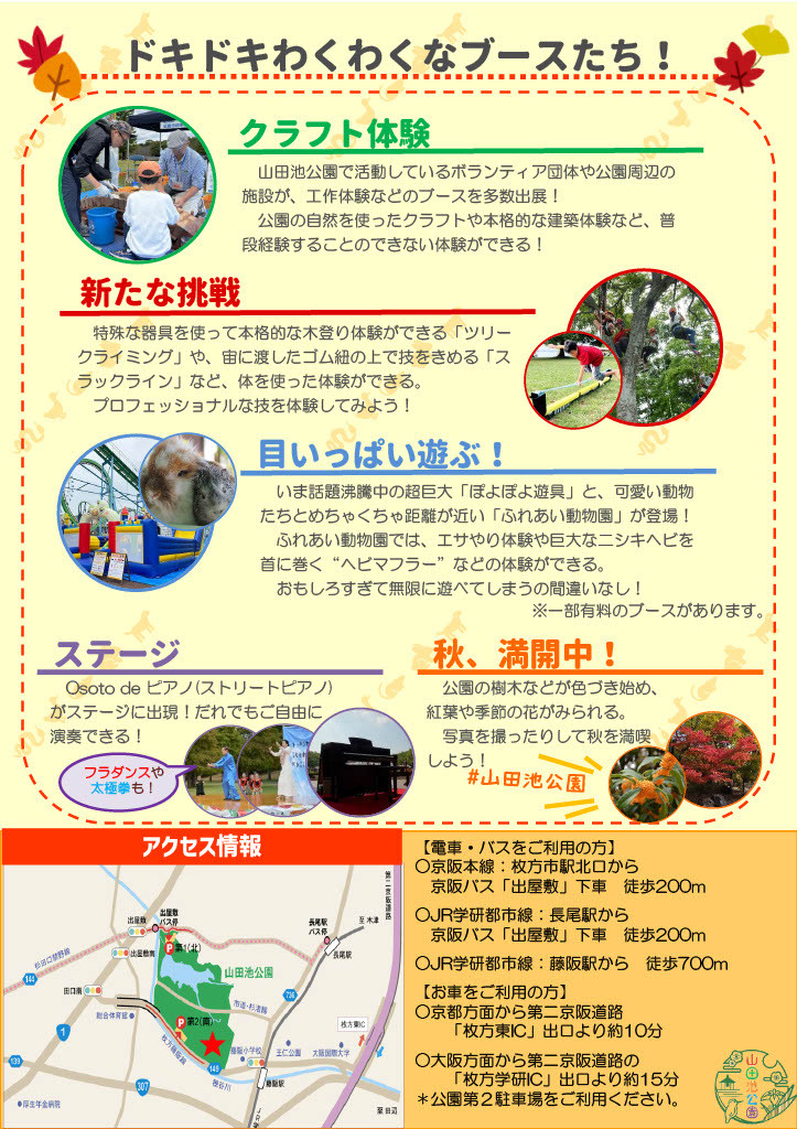 フェスティバルチラシ
