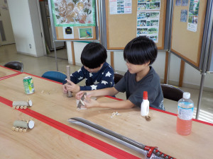 ゆうゆう自然工作写真