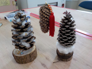 ゆうゆう自然工作写真