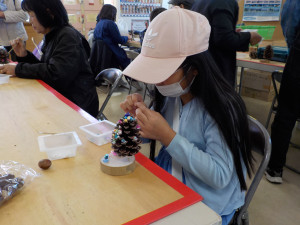 ゆうゆう自然工作写真