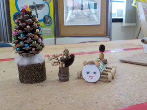 ゆうゆう自然工作写真