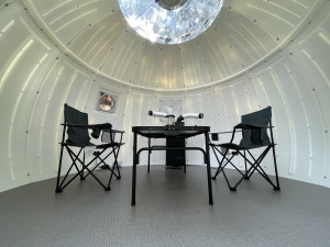 ドームハウス写真