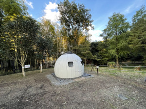 ドームハウス貸出 | 山田池公園