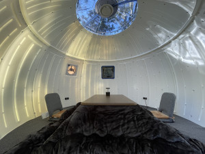 ドームハウスこたつ写真