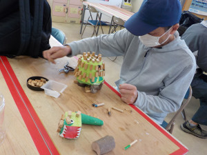 ゆうゆう自然工作写真