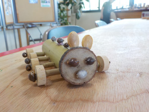 ゆうゆう自然工作写真