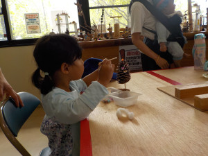 ゆうゆう自然工作写真