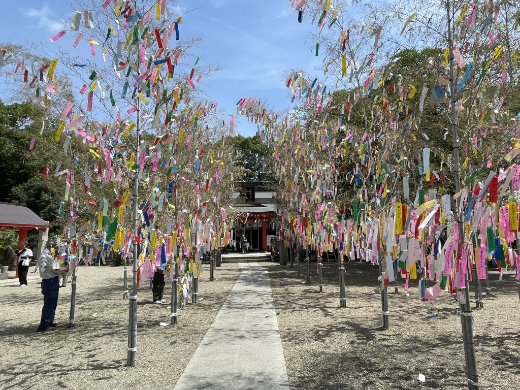 機物神社写真