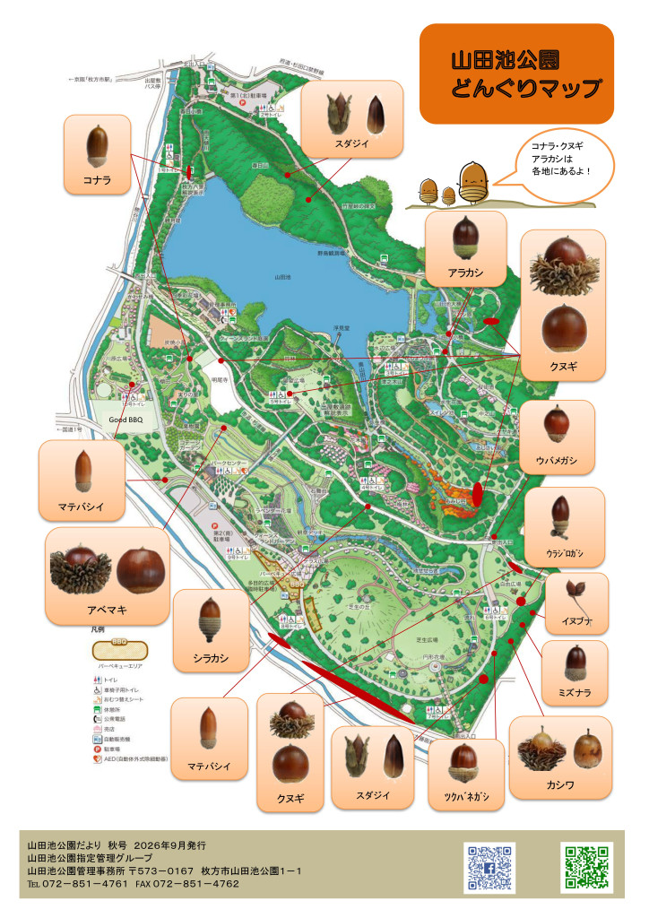 山田池公園だより